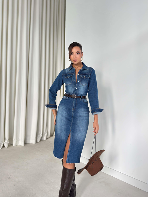 Linerda elbise 26K261