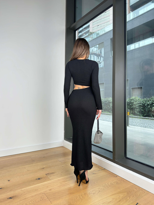 LOİRE ELBİSE 25Y020