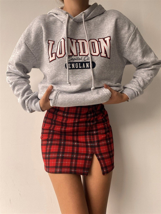 LONDON YAZILI SWEAT 22K000147