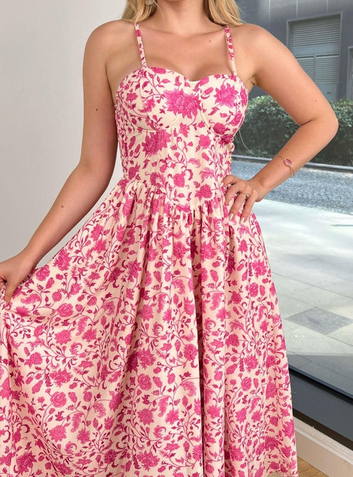 Lostden elbise 25Y525