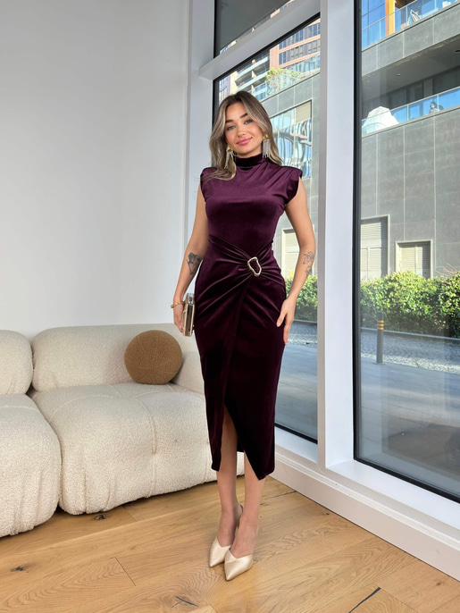 Lukeny elbise 25K392