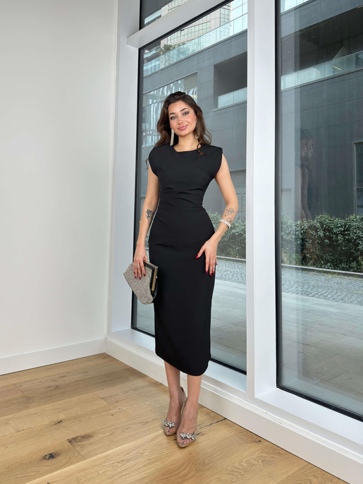 Luzolo elbise 24Y317