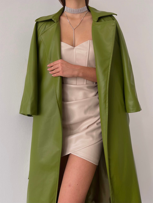 Maysa Deri Trençkot 23K000226