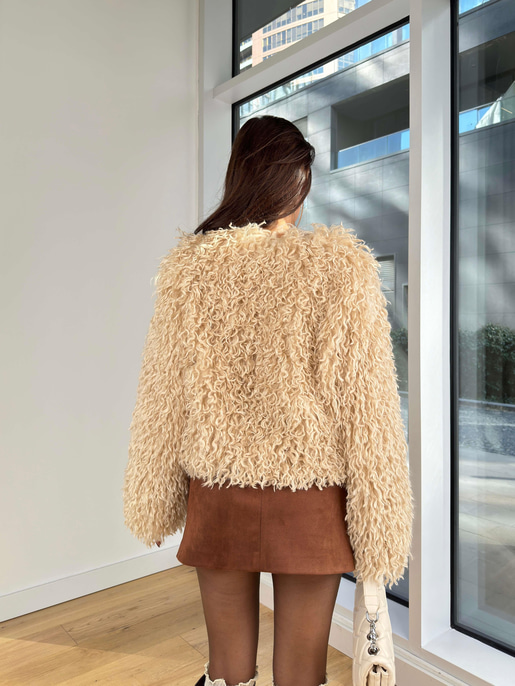 Mazen tüylü kürk 25K253