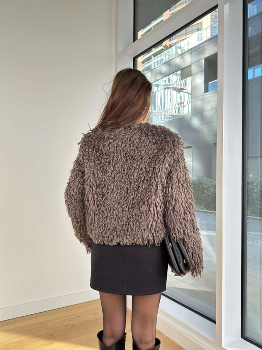 Mazen tüylü kürk 25K253