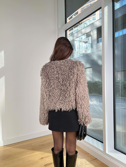 Mazen tüylü kürk 25K253