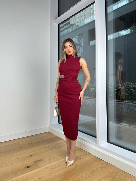 Melida elbise 25K442