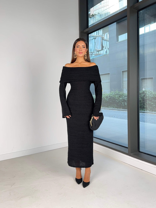 Milenko triko elbise 26K020