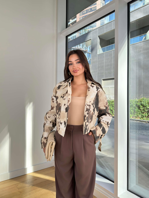 Mirza ceket mont 25K249