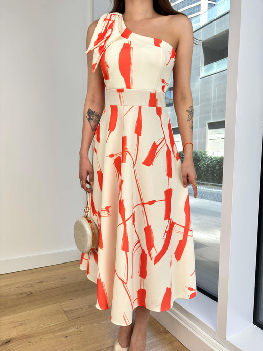 Mitsuo elbise 24Y645