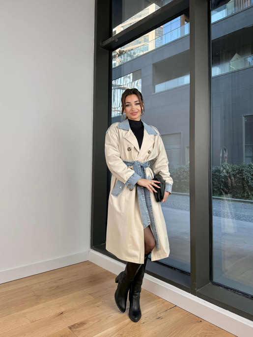 Monty Trençkot 24Y107