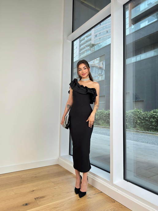 Nayely elbise 24Y649