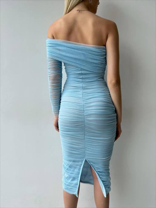 Ninfe Tül Elbise 22K000524