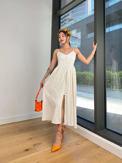 Notisle elbise 25Y300