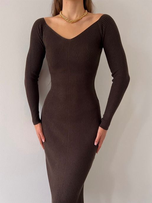 Nübel Triko Elbise 23K000222