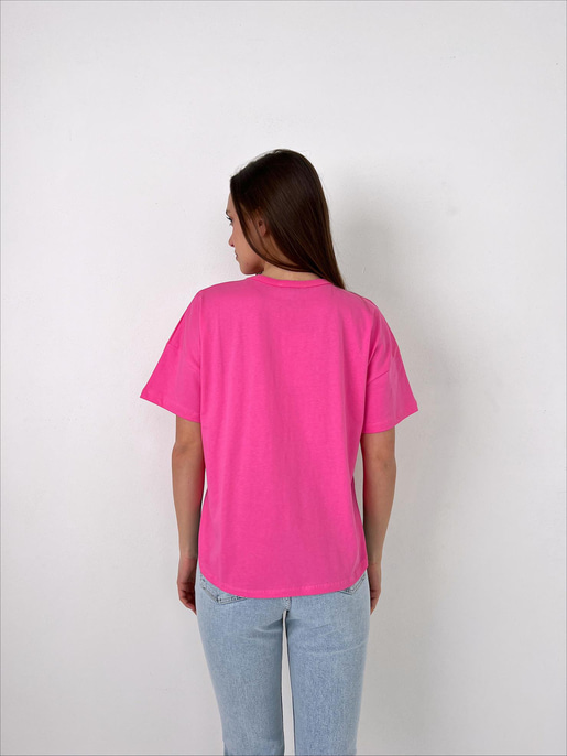 Oversize Basic Tişört 23Y000097