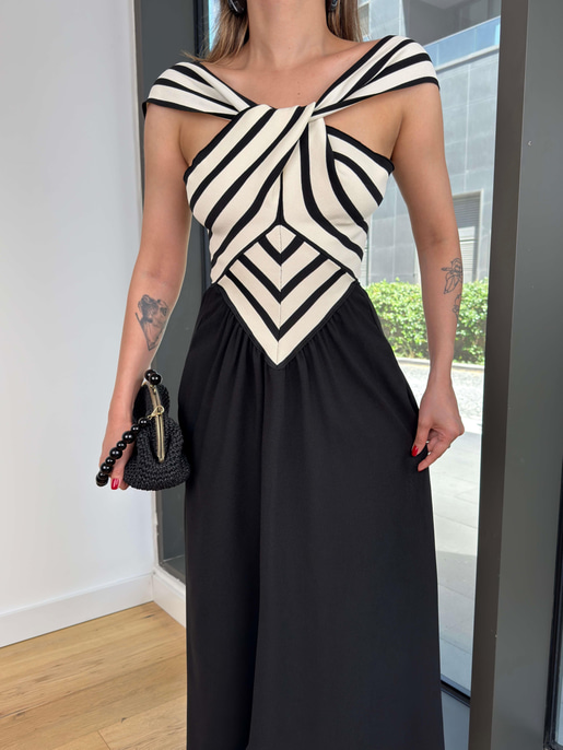 Overton Elbise 25Y450