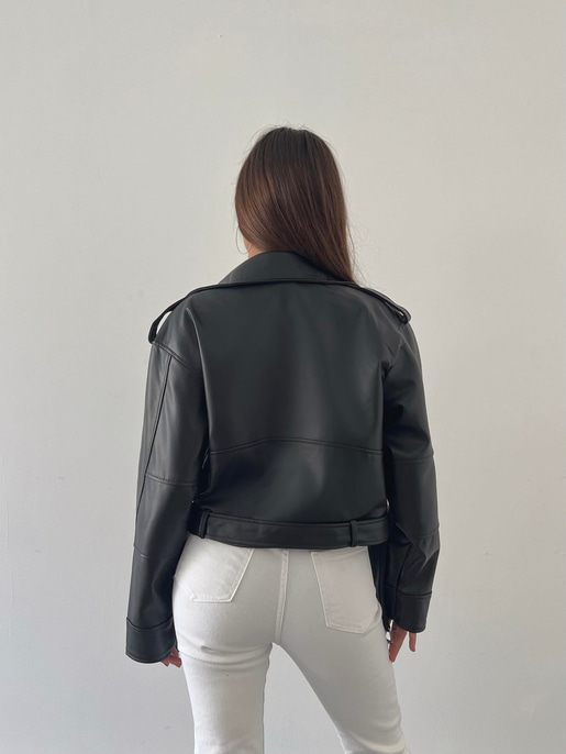 Pankrati Deri Ceket 23Y000618