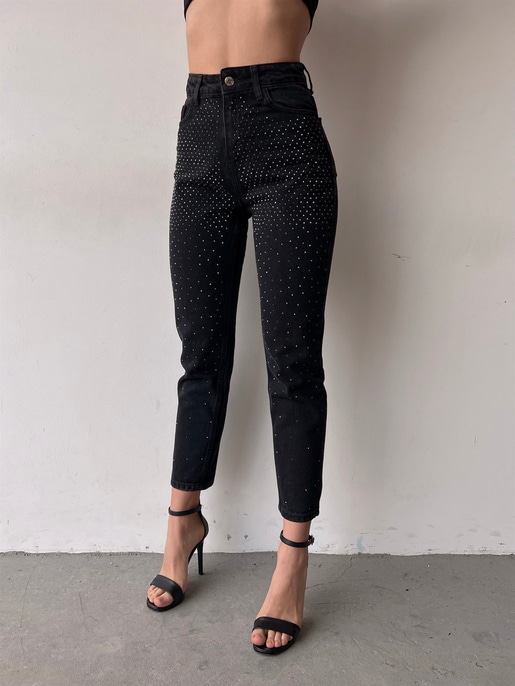 Pure Taş Detaylı Jean 23K000395