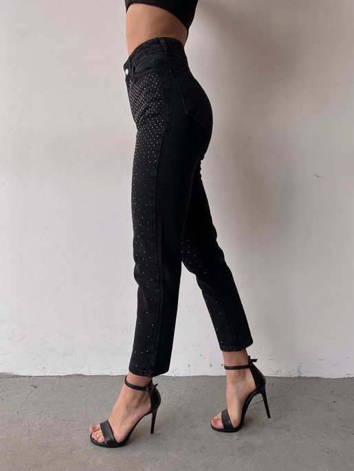 Pure Taş Detaylı Jean 23K000395