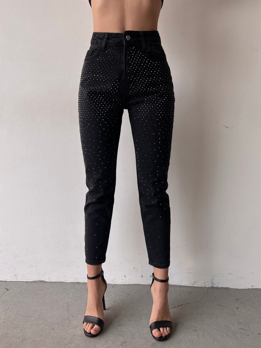 Pure Taş Detaylı Jean 23K000395