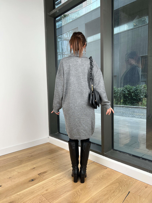 Randy Hırka Elbise Takım 24k307