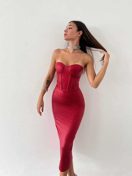 Rishi Deri Elbise 23K000472