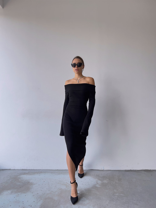 Sandro Kaşkorse Elbise 23K000228