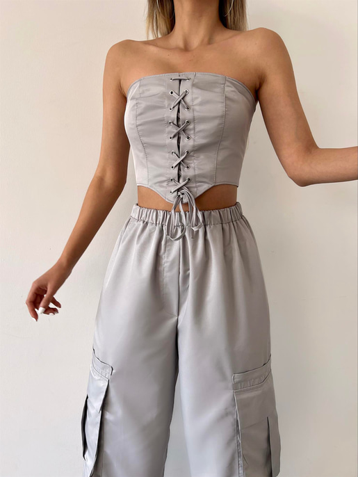 satin büstiyer takım 23Y000224