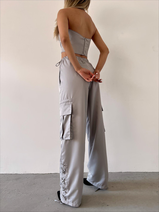 satin büstiyer takım 23Y000224