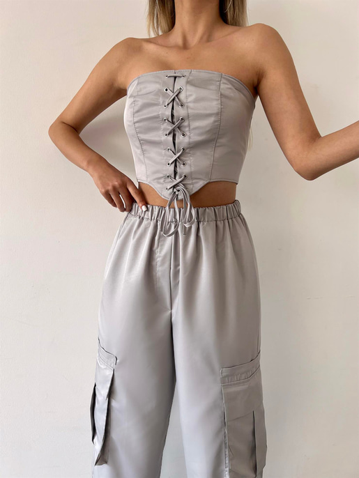 satin büstiyer takım 23Y000224