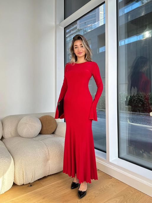 Sinlan elbise 25K426