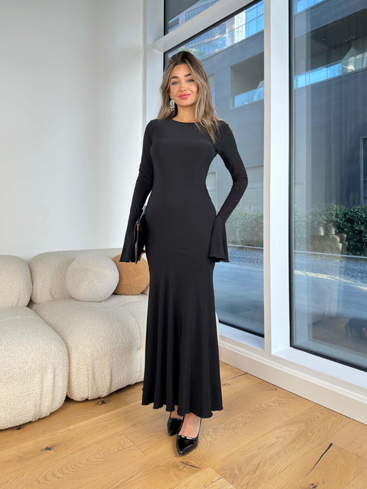 Sinlan elbise 25K426