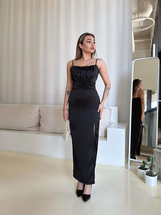 Sıtar elbise 25Y096