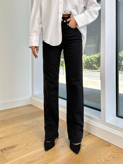 straıght leg black 25K158