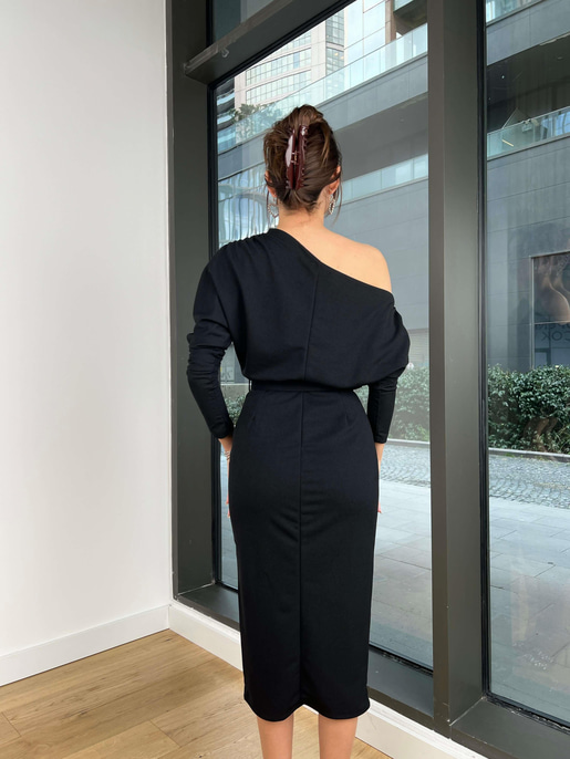 Sunday Kemerli Elbise 24Y029