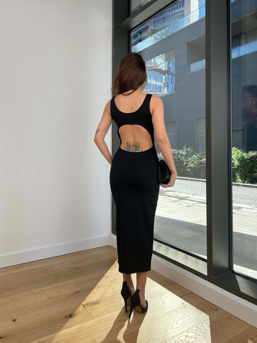 TELLİ ELBİSE 24Y056