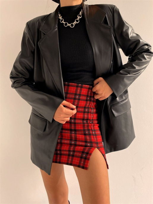 VİNTAGE DERİ CEKET 22K000057