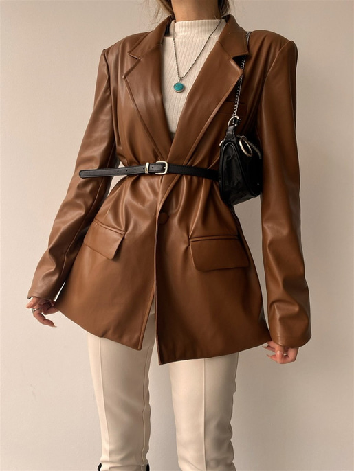 VİNTAGE DERİ CEKET 22K000057