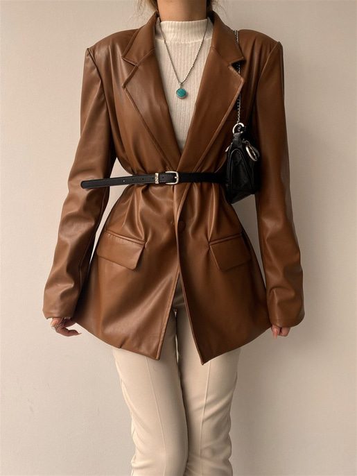 VİNTAGE DERİ CEKET 22K000057