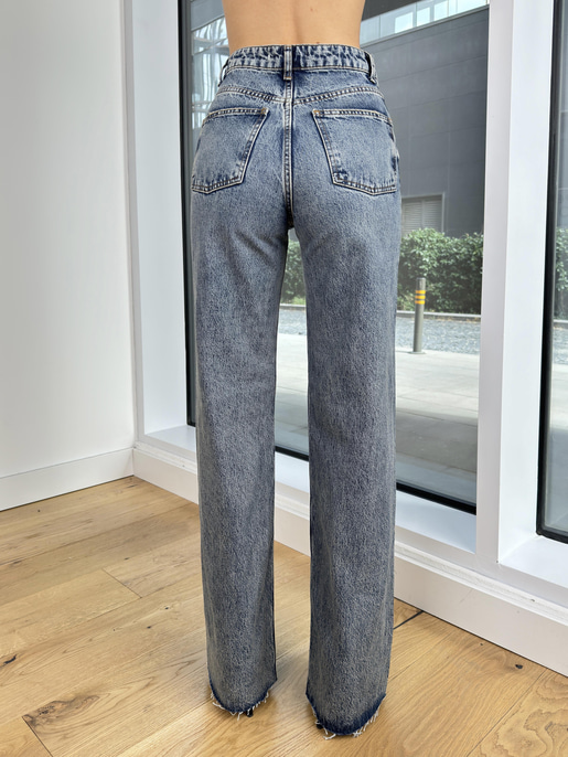 wide led jeans 25K160