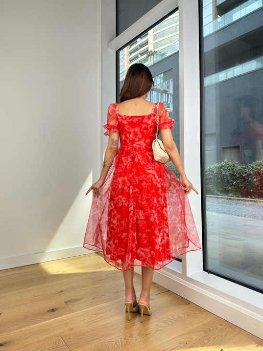 Yandri elbise 24Y726