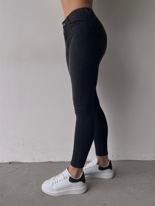 Yüksek Bel Skinny Jean 22K000558