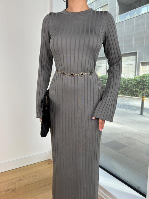 Zawer triko elbise 25K126