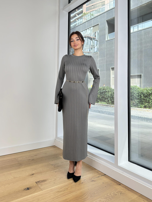 Zawer triko elbise 25K126