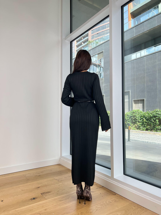 Zawer triko elbise 25K126