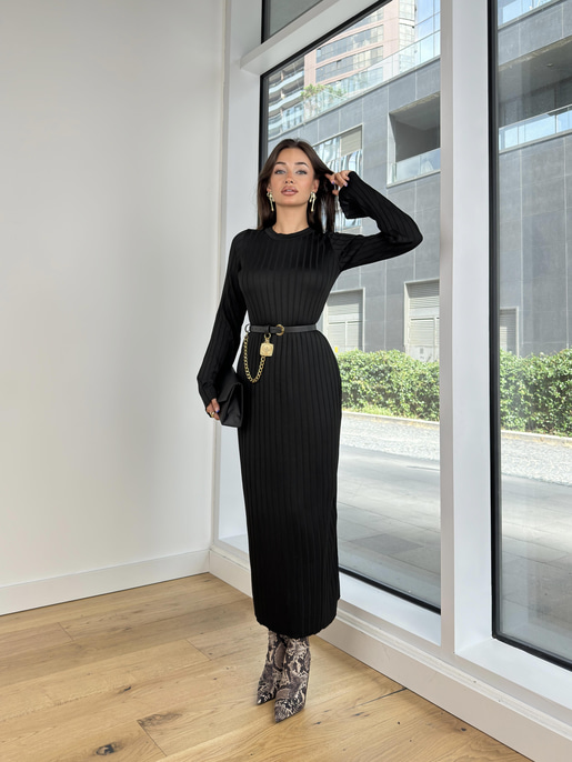 Zawer triko elbise 25K126