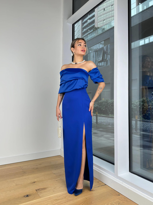 Zidane elbise 25K406