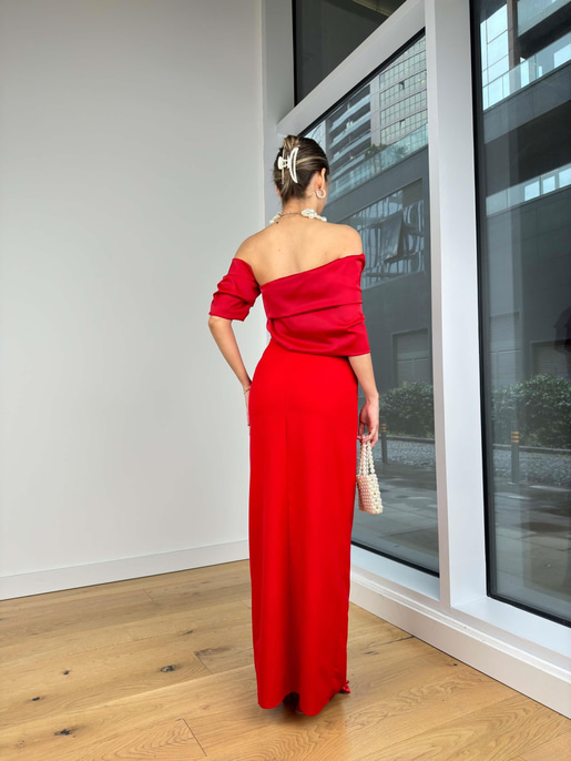 Zidane elbise 25K406