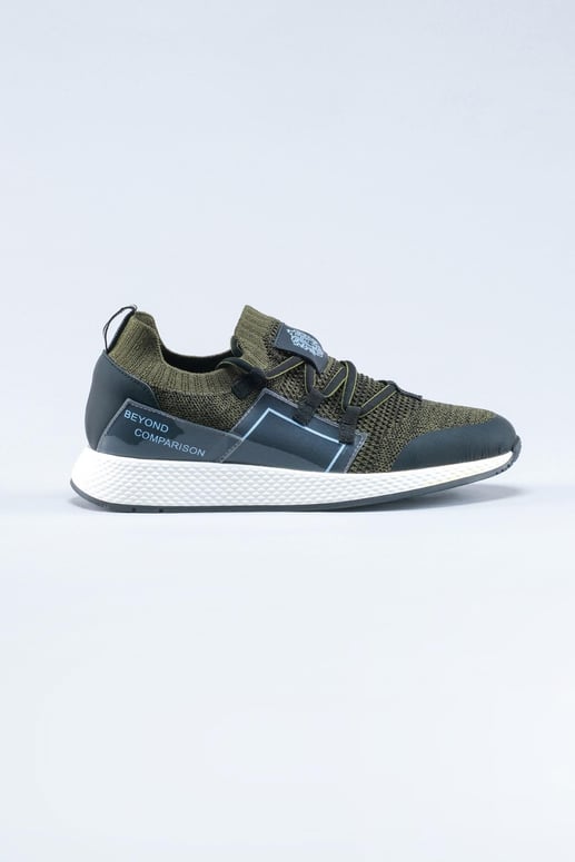 Reflexmen 2287 TOR Haki Yeşil Tekstil Erkek Sneaker Ayakkabı